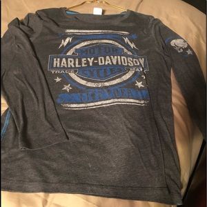 Harley Davidson long sleeve T-shirt